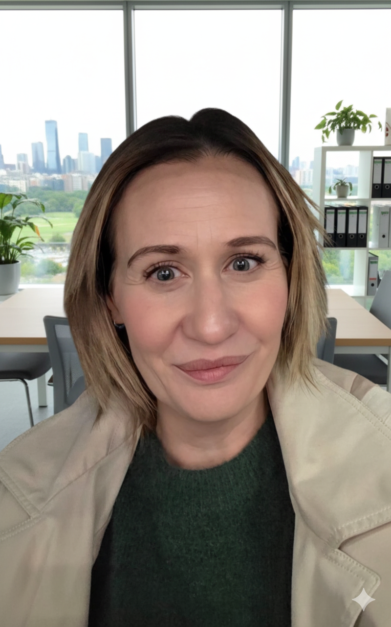 Portrait of Lois Goodman